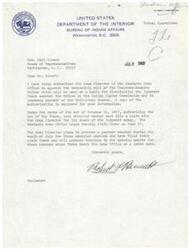 ["The Bureau of Indian Affairs has authorized the distribution of judgment funds to the Cheyenne-Arapaho Tribes, with each enrolled member required to file a claim for their share. The Area Director will process payment vouchers for those who have filed claims, with provisions for deceased enrollees and minors. Payment will be made directly to living enrollees, used to pay off debts for some, distributed to heirs of deceased enrollees, and held in trust for minors. Payment vouchers will be issued as funds are ready for distribution."]