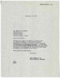 ["The document  discusses correspondence between various individuals and organizations regarding the reprinting of the Dictionary of the Choctaw Language by Reverend Cyrus Byington. The Smithsonian Institution Press and Johnson Reprint Corporation have expressed interest in reprinting the dictionary, which is currently out of print. Chief Belvin of the Choctaw Nation is particularly interested in this project due to a resurgence of interest in the Choctaw language among Choctaws. Congressman Carl Albert has been involved in facilitating communication between the parties involved in hopes of getting the dictionary reprinted."]