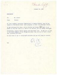 ["Dr. Bill Carmack, Assistant Commissioner of Indian Affairs, has proposed that Indian tribes should be able to elect their Principal Chiefs. The Bureau has drawn up legislation for this, but some Chiefs have not yet responded. There are concerns about opposition from certain Chiefs, but overall there seems to be support for the idea. The Bureau is waiting for feedback from the Oklahoma delegation before proceeding."]