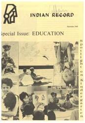 ["The document  discusses the importance of Indian Americans having a say in the education of their children and the need for local control of schools. It highlights the efforts of young Indian Americans to voice their opinions and be involved in the decision-making process. The Bureau of Indian Affairs is working towards transferring school operations to local Indian boards to better meet the needs of the community. The document  also mentions the success of young Indian Americans, such as Franklin Ducheneaux, in gaining recognition and opportunities for leadership. Overall, The document emphasizes the importance of empowering young Indian Americans and working together towards a better future."]