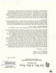["The document is from W.E. \"Dode\" McIntosh, Principal Chief of the Creek Nation of Indian Territory, addressing concerns about reorganization plans within the Bureau of Indian Affairs involving the Division of Education. McIntosh criticizes the plan to regionalize education programs, stating that it lacks consultation with Indian people and tribal leaders and may not address the unique needs of different tribes. He emphasizes the importance of quality education for Indian children and urges the Commissioner and Secretary of the Interior to consider the financial challenges faced by administrators in meeting these needs. McIntosh also highlights the success of the community school concept in Indian country."]