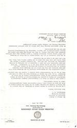 ["Harvey E. West, Director of the Oklahoma Indian Affairs Commission, wrote to Secretary of Interior Walter J. Hickel inquiring about Indian fishing and hunting rights in Oklahoma. He requested clarification on whether there is a Congressional Mandate regarding Indian Bill of Rights and if Indians have the right to fish and hunt on certain lands without a license. West expressed concerns about the lack of clarity on this issue and requested official documentation for the protection of Indian people. In response, Congressman Carl Albert acknowledged the inquiry and assured that Secretary Hickel would consider the questions raised."]