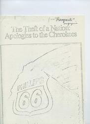 ["The document discusses the history of the Cherokee Nation, focusing on the leadership of John Ross and the struggles the tribe faced, including being forcibly removed from their land and the ongoing impact of white power and politics. It also mentions the current state of the Cherokee Nation, highlighting poverty and the contrast between the fortunes of the tribe and the success of companies like Phillips Petroleum. The document also describes the Tsa-La-Gi Cultural Center and the portrayal of Cherokee life in a reconstructed village."]