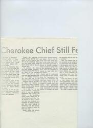 ["Cherokee Chief W.W. Keeler criticizes the US government for failing to support and develop the American Indian community, comparing their treatment to being herded like cattle. He believes that government programs have not helped the Indians become self-sufficient. Keeler warns against resorting to violence and calls for fair treatment and consultation with Indian tribes. He also acknowledges the efforts of some white people in supporting Indian rights."]