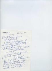 ["The document discusses a proposed reorganization of the Indian Bureau by Commissioner Bruce, including transferring Virgil Harrington and rotating managers every two to five years. The Bureau aims to strengthen Agency offices and change the title of top agency man to Field Administrator. There is concern about regionalizing educational activities and engineering functions, moving them further from the Indians. Nine tribal officers oppose the proposal, and Ed Edmondson's Committee may investigate the policy changes."]