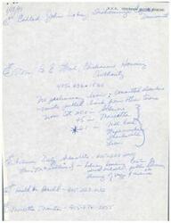 ["On January 18, 1971, a call was made to John Hopi Fishimmings, a Democrat from Chickasaw, regarding H.U.D. Chickasaw. The Chickasaw Housing Authority had pulled back a loan and committed to other towns, leaving only 45 units in Ardmore, Marietta, and Creek. The Housing Authority of Chickasaw Nations of Oklahoma received approval for a project involving the construction of 99 Low Rent units in Ardmore and Marietta and 61 Mutual Help units in Johnston County. The project was approved by Secretary George Romney and the recipient was the Housing Authority of Chickasaw Nations of Oklahoma. For more information, contact Mr. B. E. Wood, the Executive Director of the Housing Authority."]
