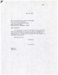 ["The Inter-Tribal Council of the Five Civilized Tribes in Oklahoma sent letters to various government officials regarding the eligibility of Indian applicants for Section 235 housing loans. The documents requested that the requirement of having less than $2,000 in assets be waived for the Five Civilized Tribes. The Department of Housing and Urban Development provided a response stating that the value of \"restricted land\" owned by individuals of an Indian tribe would not be considered an asset for eligibility under Section 235. The Council expressed gratitude for the consideration and hoped that the decision would benefit Indian applicants."]
