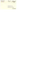 ["The document from Mrs. Jeanne Spurlock to Congressman Tom Steed inquires about the current status of the litigation regarding ownership of the bed of the Arkansas River in Oklahoma, which the United States Supreme Court ruled belongs to the Choctaw Tribe. The Bureau of Indian Affairs is conducting preliminary studies to determine the mineral resources under the river bed, which is expected to take several months to complete. Mrs. Spurlock and others of Choctaw Indian blood are requesting information on what has been done and planned regarding this property owned by the Choctaw tribe."]