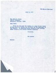 ["James G. Carney is protesting the Choctaw Election Committee's decision to exclude 18-year-old Choctaw individuals from registering and voting in the upcoming tribal election. He believes this decision violates the 26th Amendment to the US Constitution and is an attempt to manipulate the election in favor of a particular candidate. Carney is requesting immediate action from the Solicitor's Office to ensure compliance with the new voting law and threatening to take the matter to court if necessary. He also plans to involve state Representatives in addressing the injustice."]