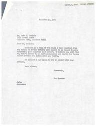 ["Mr. John H. Daniels, a Choctaw Freedman, is seeking assistance regarding his allotted land in Garvin County. He has been facing issues with taxation and ownership of the land. He reached out to the Bureau of Indian Affairs and the Speaker of the House for help. The Bureau informed that they have no jurisdiction over the lands allotted to Choctaw Freedmen since 1908. The Speaker of the House is trying to assist Mr. Daniels in resolving his land issue."]