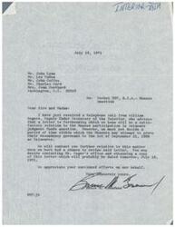 ["The document discusses the eligibility criteria for enrollment in the Delaware Distribution Act of 1968 for descendants of the Delaware Nation. It emphasizes the need for proof of lineage to individuals who were part of the Delaware Nation as of 1818. The Department of the Interior is working to review and clarify the criteria for enrollment and will provide further guidance to the recipients of the letter once a satisfactory solution is reached. The document also addresses the deadline for applications and appeals for enrollment under the Act."]