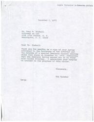 ["The document discusses a meeting held with Chief Terry Walker regarding a proposed contract with Grounds and Rodgers as claims attorney for the Seminole Nation of Oklahoma. The meeting attendees expressed support for Paul M. Niebell as the sole claims attorney and opposed the proposed contract. Chief Walker was instructed not to sign the contract and to bring it to the General Council for further discussion."]
