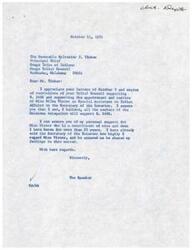 ["The document includes letters and resolutions from the Osage Tribal Council supporting various legislative actions and appointments related to Indian Affairs. The council expresses support for S. 2408, extending the Indian Claims Commission, as well as the appointment of Miss Wilma Victor as Special Assistant on Indian Affairs and the Honorable John O. Crow as Deputy Commissioner of Indian Affairs. The documents highlight the council's approval and respect for these individuals and urge the recipients to support their appointments and legislative measures."]