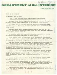 ["John O. Crow has been appointed as the Deputy Commissioner of the Bureau of Indian Affairs by Secretary of the Interior Rogers C.B. Morton. Crow has extensive experience in the Indian Bureau and is tasked with improving the management and operations of the Bureau to benefit American Indians. He aims to implement President Nixon's policy of \"self-determination without termination\" for Native Americans. Crow, who is one-fourth Cherokee, has a background in professional football and has received awards for his service in the civil service. Commissioner Louis Bruce praised Crow's knowledge, experience, and dedication."]