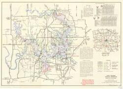 ["The document provides an overview of a map or project detailing public use and concession sites, including various buoy types and facilities. It includes navigation information along specific routes, locations for boats, tackle and bait, vacation lodging, information about obstructions in the water, and public amenities like campgrounds, picnic areas, and airstrips. It also warns of underwater hazards and advises of changes in buoy placements due to lake elevations. The document lists numerous locations and landmarks, and highlights specific hazardous areas, including a guide to general boating safety and weather warnings."]