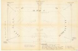 ["The document outlines a seating plan for the House Chamber of the U.S. Capitol from July 1974. It details various sections such as the Ladies Gallery, Gentlemen's Gallery, Family Gallery, Executive Gallery, and Press Sections, along with their seating capacities. It also includes locations of no exit areas and member card galleries. Information on numerical identifiers and the presence of a 'Carl Albert Center' is also included."]