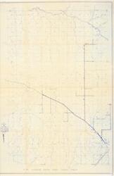 ["The document outlines various rural water and sewer districts in Atoka County, Oklahoma, including Wardville, Stringtown City, Tushka, and Caney. Additionally, it indicates a proposed annexation of Caney to District #4. The document also includes maps featuring key landmarks like water towers, a filter plant, and transmission lines. It also identifies Albert, Departmental Box 116 Folder 32 Maps as the source."]