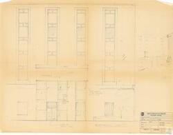 ["The document provides detailed information about a project for the American Broadcasting Companies Television Network, including aspects like camera placement, scaffolding, dressing and trimming of the set. The project, titled Hill POSL, includes details such as the production date, studio, drawing number, designers, and production staff such as the draftsman, director, and producer. Additionally, it references the Carl Albert Center and contents of the Albert Legislative Box 184 Folder, particularly maps."]