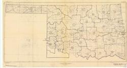 ["The document provides preliminary mapping service data for system boundaries within states including Oklahoma, Arkansas, Washington, Texas, and Collingsworth. The data, denoted by numerical codes, was compiled in August and is part of a project's initial stages."]