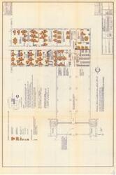 ["The document provides an in-depth description of a project plan for the House Office Building Annex, featuring a layout of the furniture and furnishings provided by the Clerk of the House, telephones installed by the C#P Telephone Company, and cypher or non-magnetic card locks on doors. It also includes a floor plan detailing office, conference, and storage spaces, along with specific furniture items like desks, chairs, and file cabinets. The document outlines the regulations for temperature and humidity control, and the approval for occupancy of 51 persons. The plan, dated October 30, 1975, was approved by Dr. Ryan, Mr. Reed, and the Clerk of the House."]