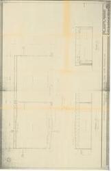 ["The document describes a map of a Paint Hangar Plan for Lear Siegler, Inc.'s Aircraft Maintenance Center, designed and built by The Austin Company in Mobile, Alabama. The plan includes features such as exhaust air plenum, toilet exhaust fans, dry filter banks, supply air diffuser doors, and tracks for doors. The plan, marked number 71.8003.D-2, was drawn by Albert and dated January 21, 1971."]