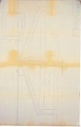 ["The document pertains to the project documentation of the Paint Hangar Floor 4, indicating its elevation, located in Alabama. The project involves the use of steel from the Spanticello Company. The documentation, numbered 139 under Cuckler, was dated on February 3, 1971."]