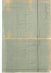 ["The document is a project blueprint of a hangar door structure and door end wall framing plan from Cuckler Steel Span Company. It includes technical specifications such as measurements, materials, and sectional views. The document was issued in Monticello, Iowa and includes details of the drafter and revisions."]