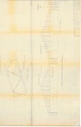 ["The document is a project plan detailing the construction of a maintenance hangar in Mobile, Alabama by Cuckler Steel Span Company. The plan includes specific instructions such as butt weld chords, field welds, and the use of sag rods and girts. It also provides details for door end wall framing and painting the hangar doors. The plan was issued on 2-3-71 and was drawn by an individual identified as E."]