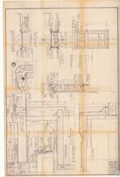 ["The document describes a renovation project for the Longworth House Office Building. It includes detailed instructions for various construction tasks such as removing existing wood jamb, base, and paneling, and replacing them with new wood trim, steps, and paneling. It also involves removing sections of existing marble and resetting it as required, installing new wood saddles and stair carriages, and creating a new corridor door. The document provides specific measurements and details for the construction tasks, indicating a high level of precision required for the project."]