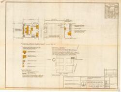 ["The document details a project for a partial second floor plan of the House Office Building. It includes specifications for the production control office, computer room, and furniture layout. It notes that all furniture and furnishings will be provided by the Clerk of the House, and telephones will be installed by the CEP Telephone Company, subject to approval from the House Administration Committee. The document was approved on 10/4/76 by George M. White, the Architect of the Capitol."]