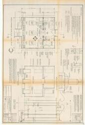 ["The document provides detailed instructions and diagrams for a renovation project in the United States Capitol Building, specifically the relocation of the House Barber Shop to room HB-5. The project includes furnishing items, installing partitions, reinforcing masonry walls, and removing and reinstalling features such as coat hook strips. It also specifies the installation of new barber chairs and shampoo bowls, with recommendations for equipment selection and color coordination. The Architect of the Capitol will oversee the installation and other tasks indicated in the drawings."]