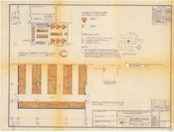["The document details the project of furnishing and organizing the House Office Building Annex #2. It includes information on the furniture and fixtures to be provided by the Clerk of the House and the installation of telephones by the CPP Telephone Company. The document also outlines the locations of various offices, storage areas, and additional features within the building. It includes a scaled floor plan and key plan, and notes the requirement for approval from the House Administration Committee. The project was recommended for approval and the preliminary drawings were approved by George M. White FAIA on 10/26/76."]