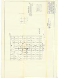["The document provides a detailed depiction of preliminary plans for proposed gas systems for glass sand plants in Pontotoc and Johnston counties, and towns in the area, including Murray County. It includes key features such as the main distribution line, town border station, service line, and values. The project, overseen by consulting engineer Ralph W. Delaney, also specifies the estimated quantities of ID lines, valve boxes, service assemblies, and other components. The map also depicts various town features such as residences, a church, a post office, a school, and a general store. It includes a legend and a vicinity map for reference. The plans have been presented on sheet 2 of a 6-sheet set."]