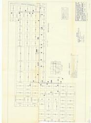 ["The document is a detailed map and project plan for a proposed gas distribution system for glass sand plants in Pontotoc and Johnston counties, including towns in Murray County. It includes scales, estimated quantities, and a legend with various landmarks like residences, a general store, post office, and school. The document also includes plans to convert the school to natural gas burning equipment. The project is designed by Ralph W. Delaney, a consulting engineer based in Ada, Oklahoma. This is the fourth sheet out of a total of six sheets."]