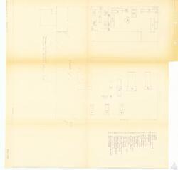 ["The document outlines the machinery location layout for the American Rand Expanded Mathes Corp. It includes the positioning of various equipment such as shear, roller leveler, flattener, expanders, lathe, drills, profilers, welding benches, grinders, work benches, storage, and others. It serves as a guide to understand the arrangement of different machines within the facility. This layout is part of the project documentation found in Folder 14, Maps, F9, Item (77.1), and is referred to as Albert #177.1."]