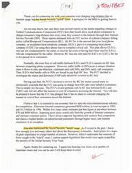 ["The document discusses concerns over potential long"]