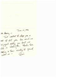 ["The writer is thanking Mr. Armey for meeting with them in Washington and for taking the time to spend with them."]