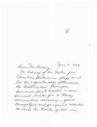 ["The writer is thanking the Center for Christian Statesman and their staff, as well as the guests who attended a recent event, for their thoughtful and impactful message. They appreciate the sincerity and honesty of the speakers and hope that the connection and open dialogue continue in the future."]