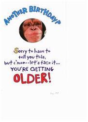 ["The document is a birthday card wishing the recipient a happy birthday and joking about getting older. The sender hopes the recipient has a good day and takes care of themselves. The card also mentions fishing and includes a reference to the song \"London Bridge is Falling Down.\""]