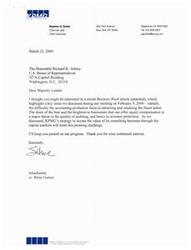 ["The document is from Stephen G. Butler, Chairman and Chief Executive of KPMG, to the Honorable Richard K. Armey discussing the challenges the accounting profession faces in attracting and retaining talent. The document highlights the trend of accountants leaving for companies that offer equity compensation and the impact on auditing quality. It also mentions the increasing education requirements for accountants and the strategies firms are using to attract and retain talent, such as increased salaries and creative programs. The document also mentions the Big Five firms rethinking their corporate culture to address attrition."]