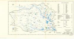 ["Arkansas and Red River Basins. 11.5 x 22. United States, Dept. of the Army, Tulsa District Corps of Engineers, 1976."]
