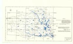 ["Oklahoma, Index Map of Waters of the United States to their Headwaters. Dimensions: 10.5 x 17. Created by the United States Department of the Army, Tulsa District Corps of Engineers in 1977."]