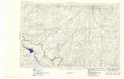 ["Lawrence, Navigable Streams and Lakes Subject To Section 404 of FWPCA Amendments of 1972. 11 x 17. United States, Dept. of the Army, Tulsa District Corps of Engineers, 1977."]