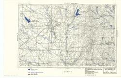 ["Wichita, Navigable Streams and Lakes Subject To Section 404 of FWPCA Amendments of 1972. 11 x 17. United States, Dept. of the Army, Tulsa District Corps of Engineers, 1977."]