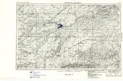 ["Perryton, Navigable Streams and Lakes Subject To Section 404 of FWPCA Amendments of 1972. 11 x 17. United States, Dept. of the Army, Tulsa District Corps of Engineers, 1977."]
