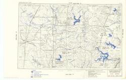 ["Enid, Navigable Streams and Lakes Subject To Section 404 of FWPCA Amendments of 1972. 11 x 17. United States, Dept. of the Army, Tulsa District Corps of Engineers, 1977."]