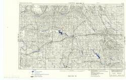 ["Clinton, Navigable Streams and Lakes Subject To Section 404 of FWPCA Amendments of 1972. 11 x 17. United States, Dept. of the Army, Tulsa District Corps of Engineers, 1977."]