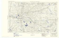 ["Oklahoma City, Navigable Streams and Lakes Subject To Section 404 of FWPCA Amendments of 1972. 11 x 17. United States, Dept. of the Army, Tulsa District Corps of Engineers, 1977."]