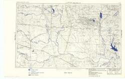 ["Lawton, Navigable Streams and Lakes Subject To Section 404 of FWPCA Amendments of 1972. 11 x 17. United States, Dept. of the Army, Tulsa District Corps of Engineers, 1977."]