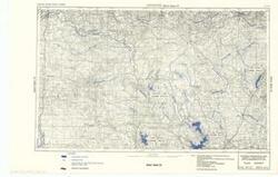 ["Ardmore, Navigable Streams and Lakes Subject To Section 404 of FWPCA Amendments of 1972. 11 x 17. United States, Dept. of the Army, Tulsa District Corps of Engineers, 1977."]